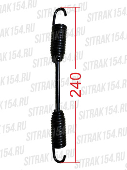 Пружина-длинная-(плавающая)-24см-AZ9231342015-(02137)