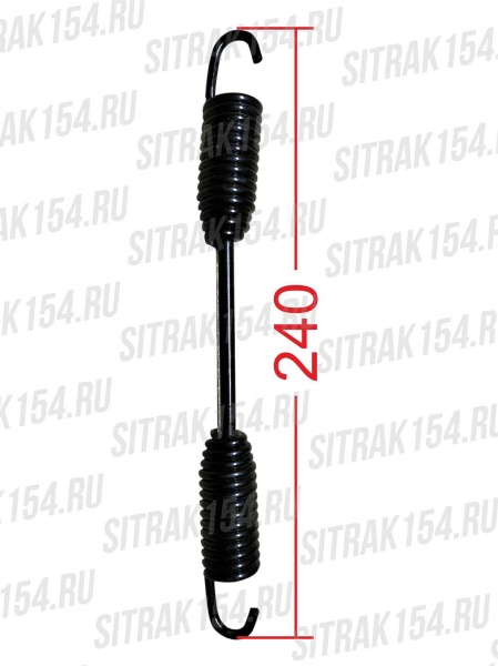 Пружина-длинная-(плавающая)-24см-AZ9231342015-(02137)